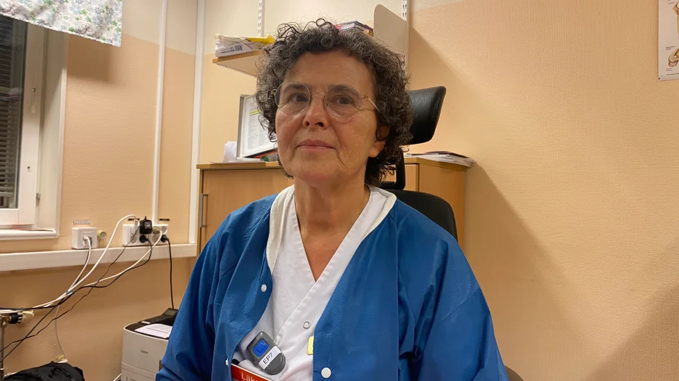 Elisabeth Wolpert  är specialistläkare i allmänmedicin på vårdcentralen Ekensberg. 