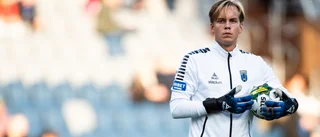Sirius lånar ut målvakten: "Behov av speltid"