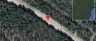 Stopp på väg 634 på grund av en olycka