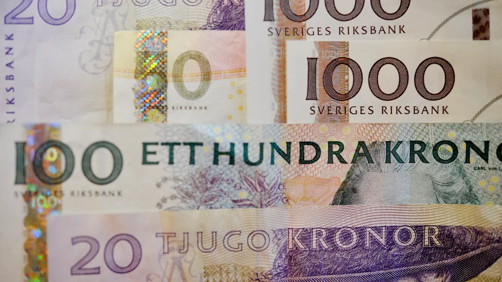 Insändarskribenten anser att försäkringsbolagen räknar procent på ett felaktigt sätt och därmed skor sig. (Arkivbild)