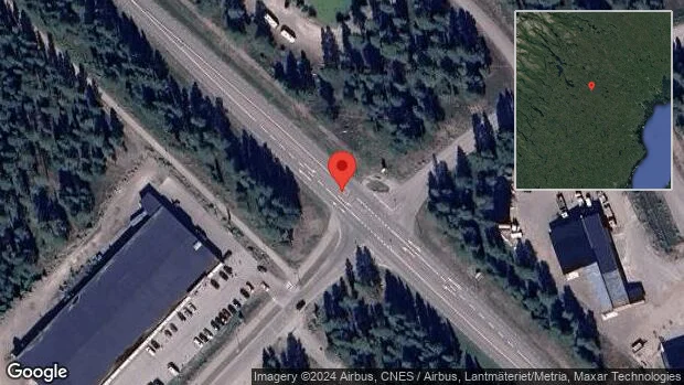 Olycka på väg 95