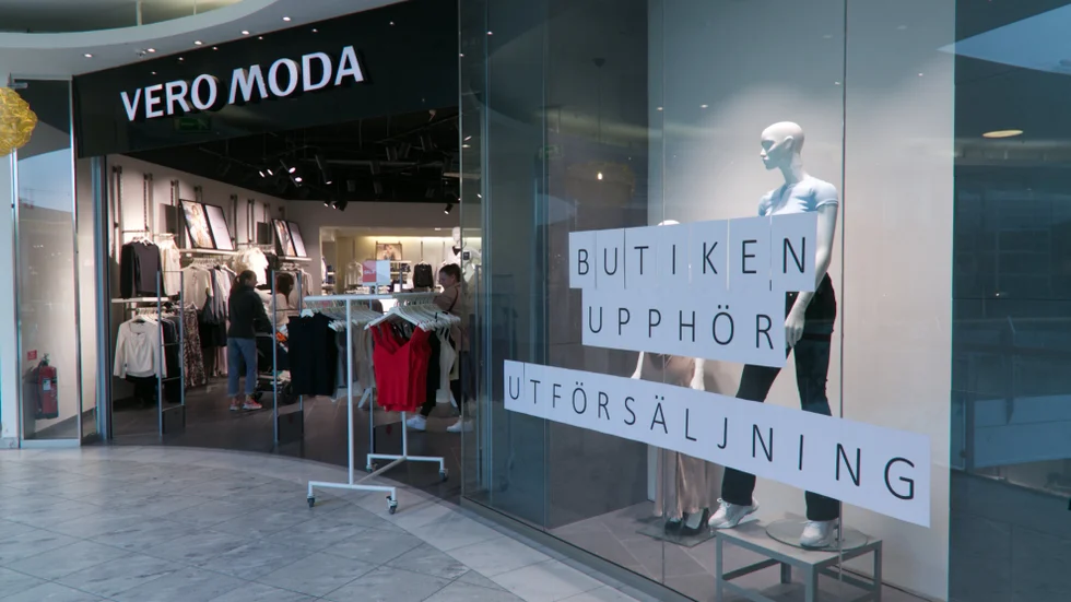 Under måndagen meddelade Vero Moda att butiken i Piteå upphör och att utförsäljningen påbörjas.