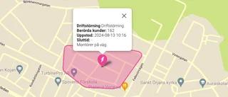 Flera Skellefteå kraft-kunder drabbades av strömavbrott