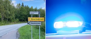 Här åkte fem unga av vägen – fyra till sjukhus