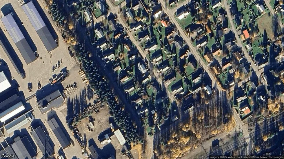 Området kring Bigatan 7