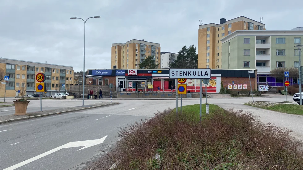 Stenkulla är ett av de områden i Nyköping där invånarna känner sig otrygga. 