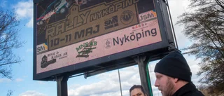 Årets arrangemang: SM-rally med start på torget