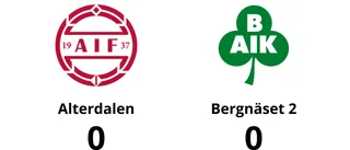 Mållöst när Alterdalen tog emot Bergnäset 2