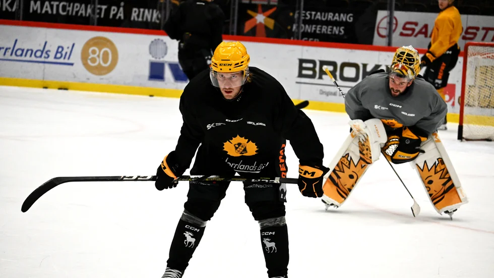 Jonathan Pudas ser fram emot fredagens derby – till skillnad från Green Devils som vill att matchen ska ställas in.