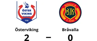 Österviking upp i topp efter seger