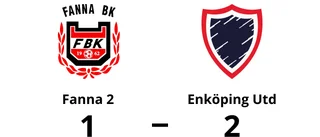 Enköping Utd vann trots Fanna 2:s uppryckning