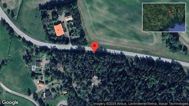 Singelolycka på väg 838
