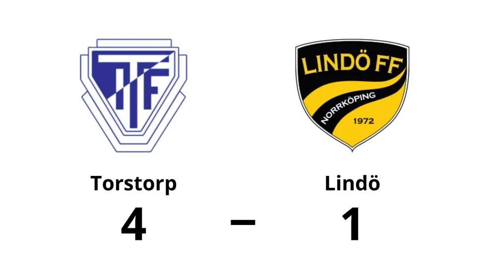 Torstorps IF vann mot Lindö FF