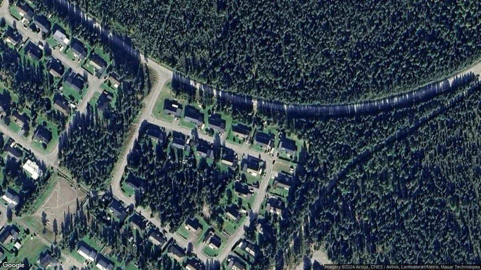Området kring Rönnbärsstigen 7