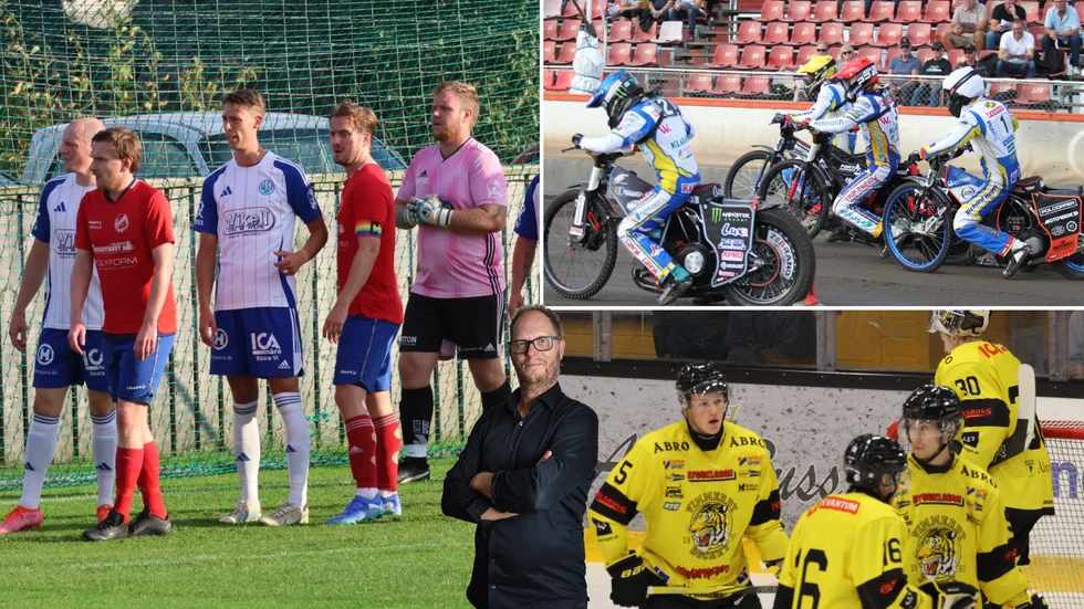 Det finns mycket het lokal sport på menyn den här veckan.