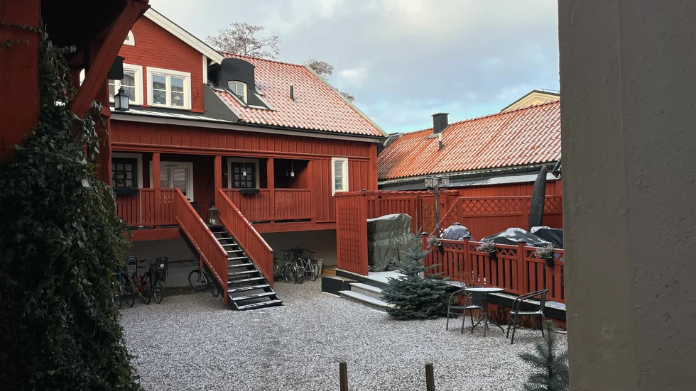 Radhuset på Köpmangatan 15B har blivit det tredje mest klickade huset i hela Sverige.