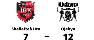 Öjebyn ny serieledare efter seger
