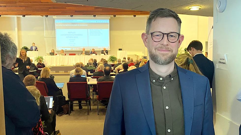"Det måste bli bättre för personalens skull, erfarna medarbetare är nyckeln i vården", säger Niel Ormerod (V), ny ordförande i sjukhusstyrelsen i Region Uppsala.