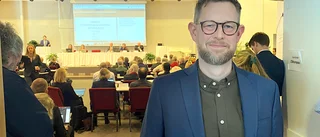 "Jag har inte varit så här spänd sedan jag gifte mig"