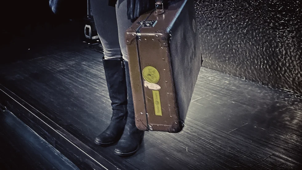Genrebild. Under rättegången uttryckte han önskan om att återvända till flygplatsen igen. Personen på bilden har ingenting med händelsen att göra. 