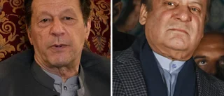 Båda utropar sig som segrare i Pakistan