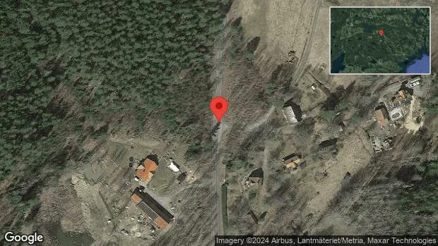 Singelolycka på väg 676