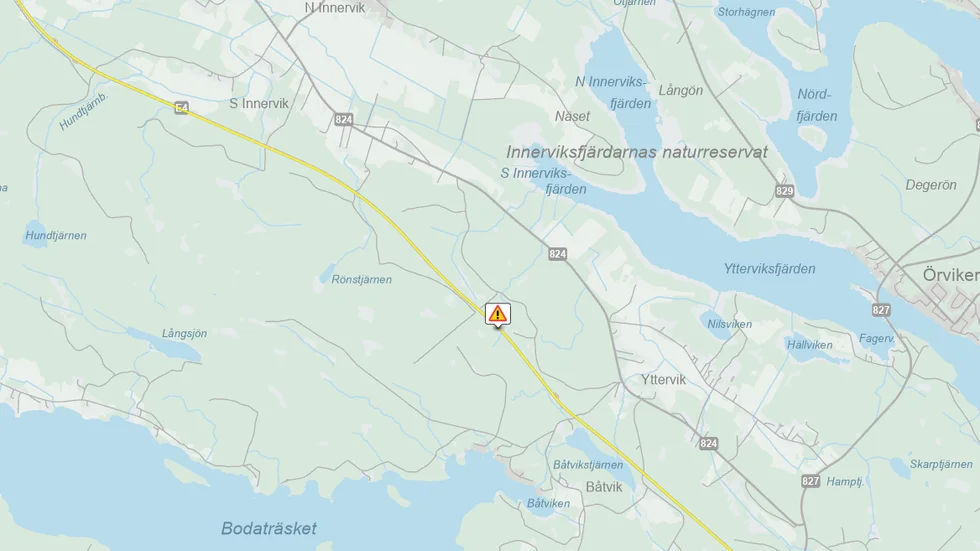 Här ska grejerna ligga på E4, enligt Trafikverket.