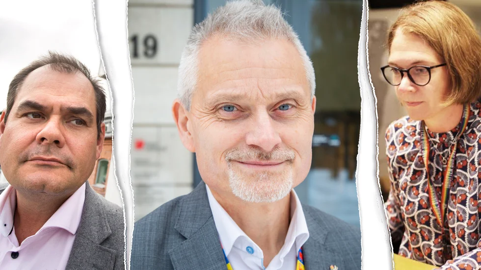 Regiondirektören Stefan Hollmark får skarp kritik från cheferna på P4 Gotland. 