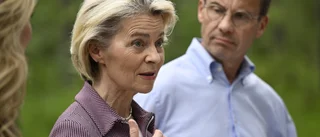 Sverige lutar åt von der Leyen – V och SD emot