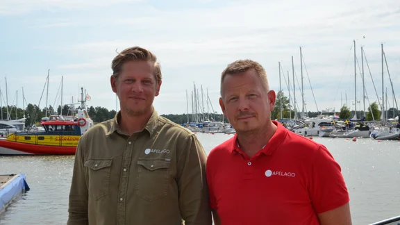 Männen bakom imperiet i Trosa