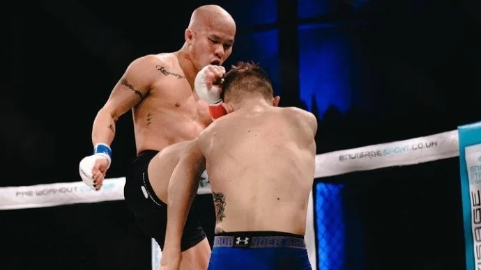 Anton Larsson är klar för Battle of Botnia, i Sara Kulturhus sjunde september.