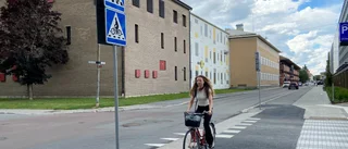 Se bilder: Stans första cykelöverfart har öppnat