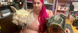 Melissa ska gifta sig – som varulv: "Med en blodig klänning"