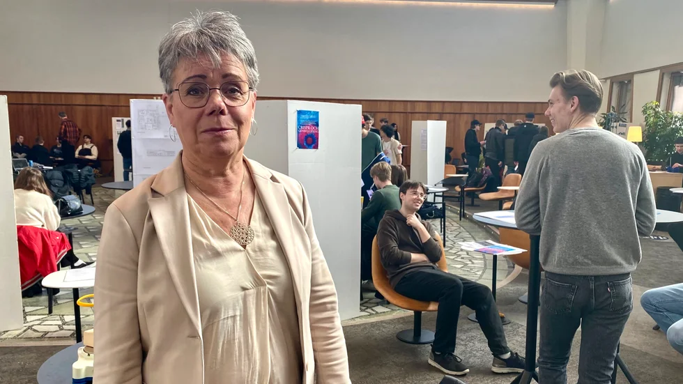 "Det är klart att man funderar på vad som händer", säger Anna Nilsson, rektor vid teknikcollege i Luleå, om det vikande intresset.