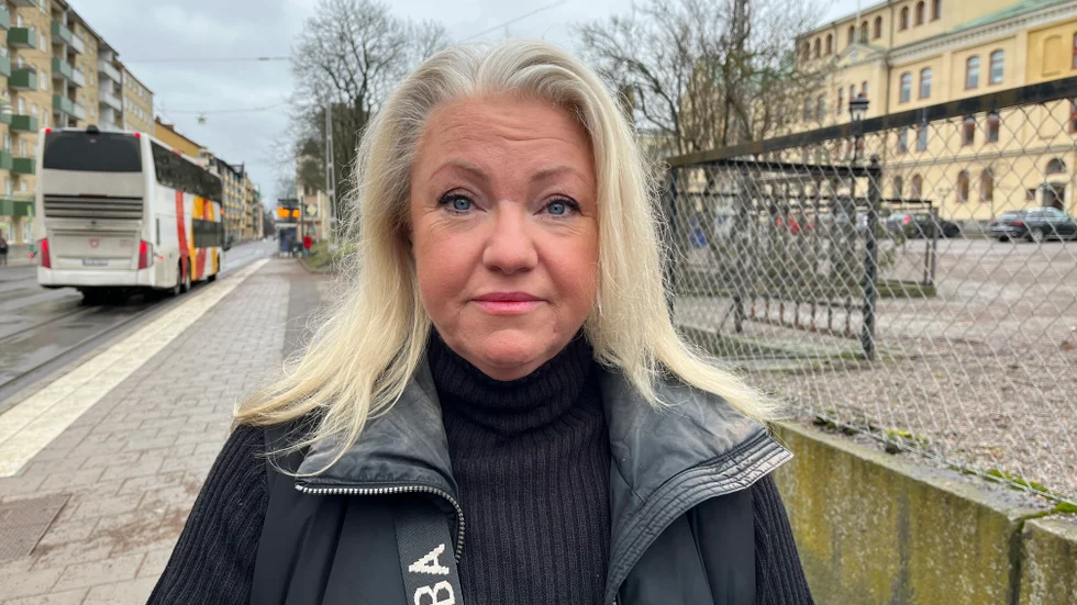 Therese Lättborn tänker inte flytta på grund av skottlossningen.