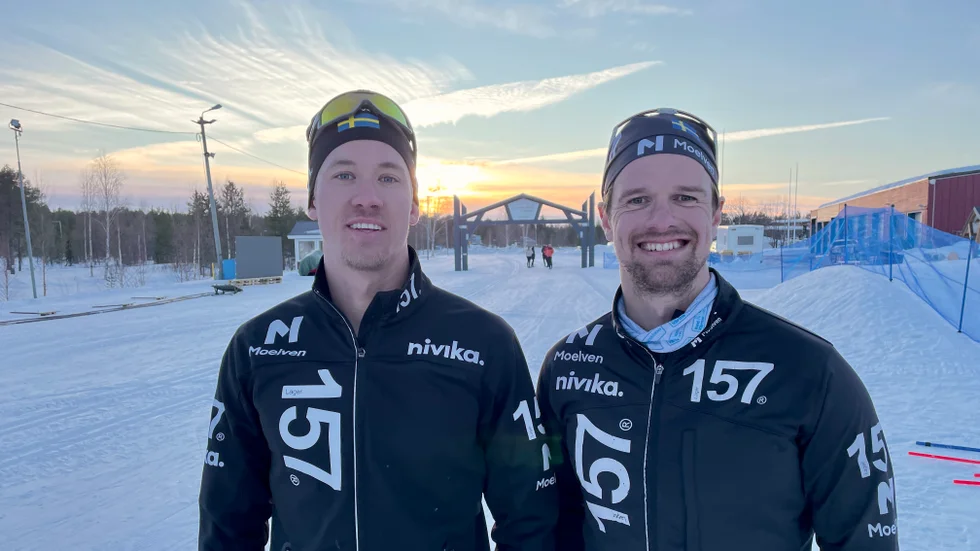 Emil Persson och Oskar Kardin är två av världens absolut bästa långloppsåkare. På lördag tar de sig an världens längsta långlopp, och distansen på 22 mil skapar en viss nervositet. 