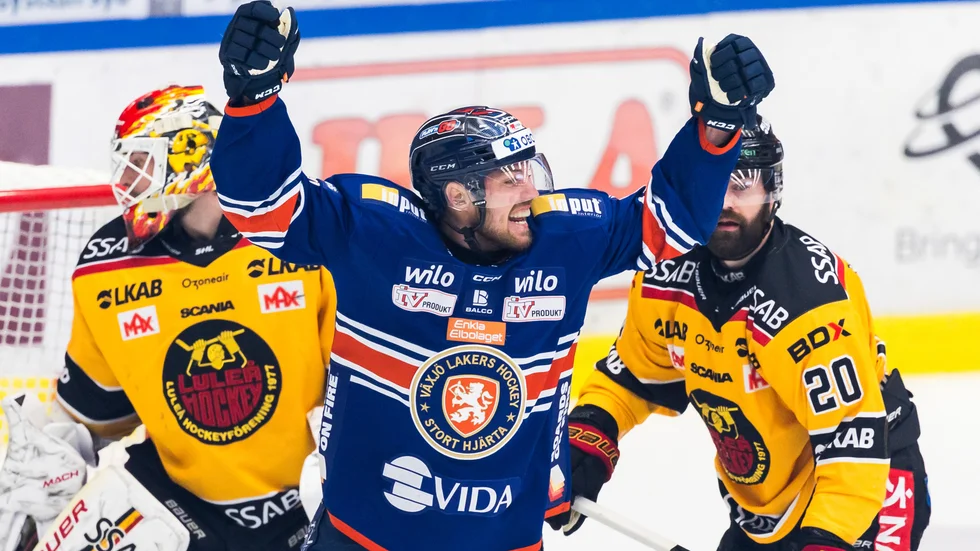 Växjö kvitterar till 1-1.