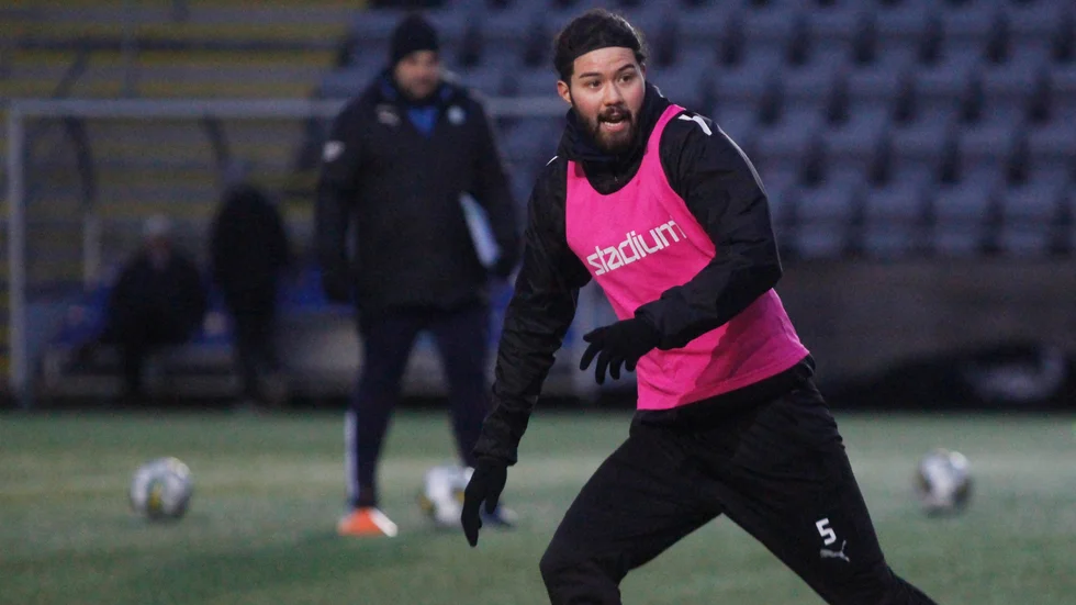 Hamid Noori från HJK Helsingfors är en av sex inlånade spelare som hjälpa AFC tillbaka till Superettan.