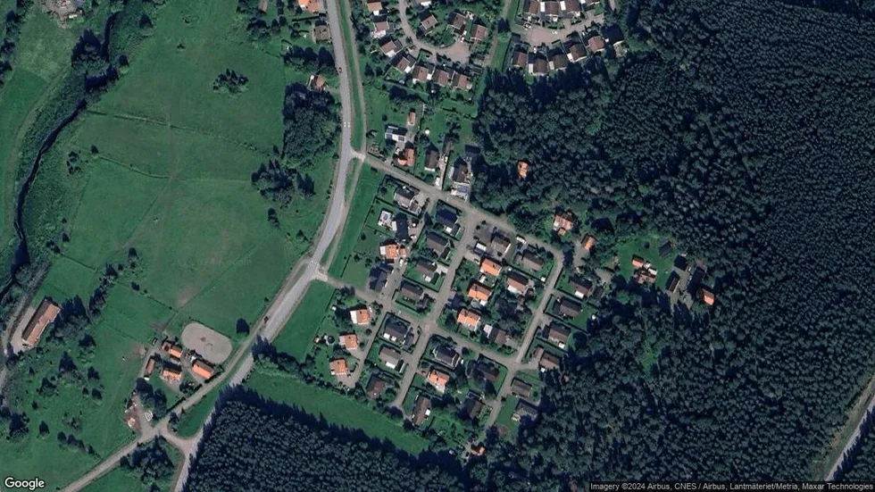 Området kring Skräddartorpsvägen 3