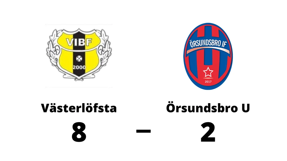 Västerlöfsta IBF vann mot Örsundsbro IF U
