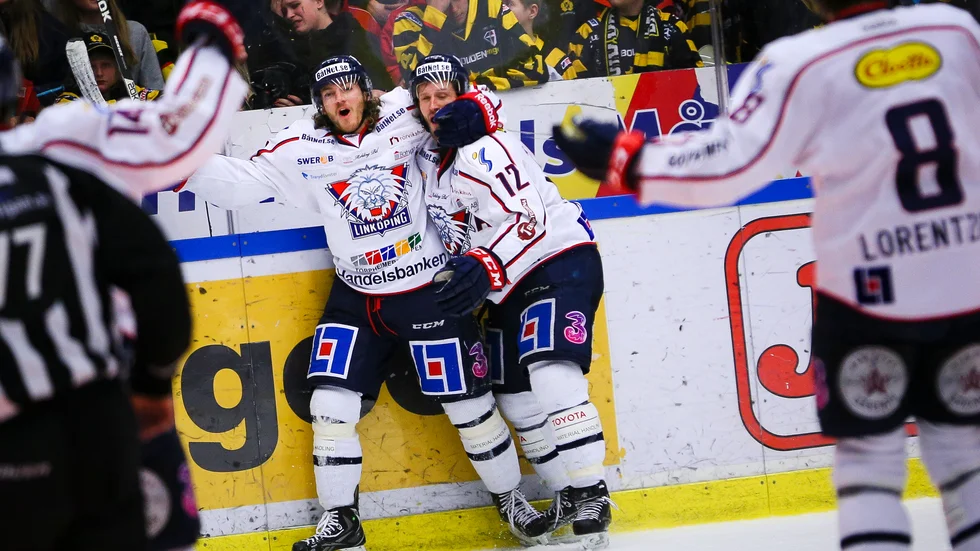 Erik Lindhagen avgjorde i Skellefteå.