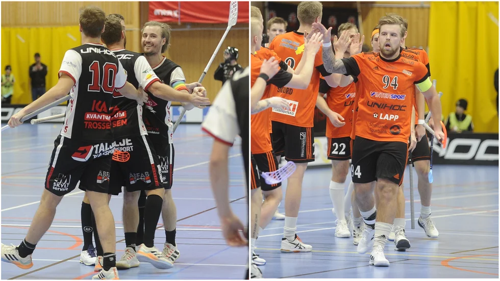 Trosa Edanös och Onyx lagkaptener tycker till inför den andra playoffserien. Emil Söderström och John Gustavsson ser fram emot den och tror att torsdagens och söndagens matcher kommer att bli tajta.