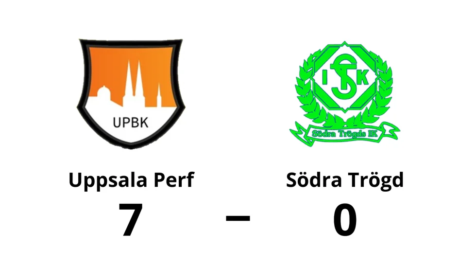 Uppsala Performance BK vann mot Södra Trögd