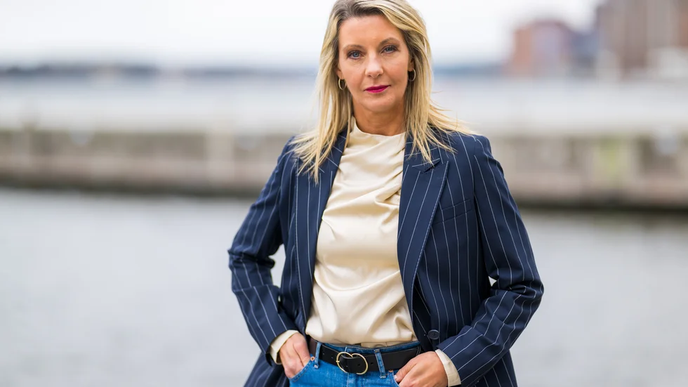 "Det finns en massa saker som jag är helt övertygad av att vi klarar av bäst på hemmaplan", säger Maria  Rosander, Sverigedemokraterna Uppsala.