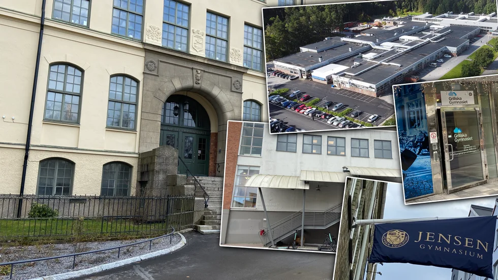 I Eskilstuna finns fyra kommunala och fem fristående gymnasier.
