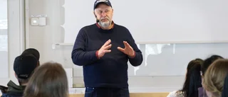 Han är en av få norrlänningar i EU-valet