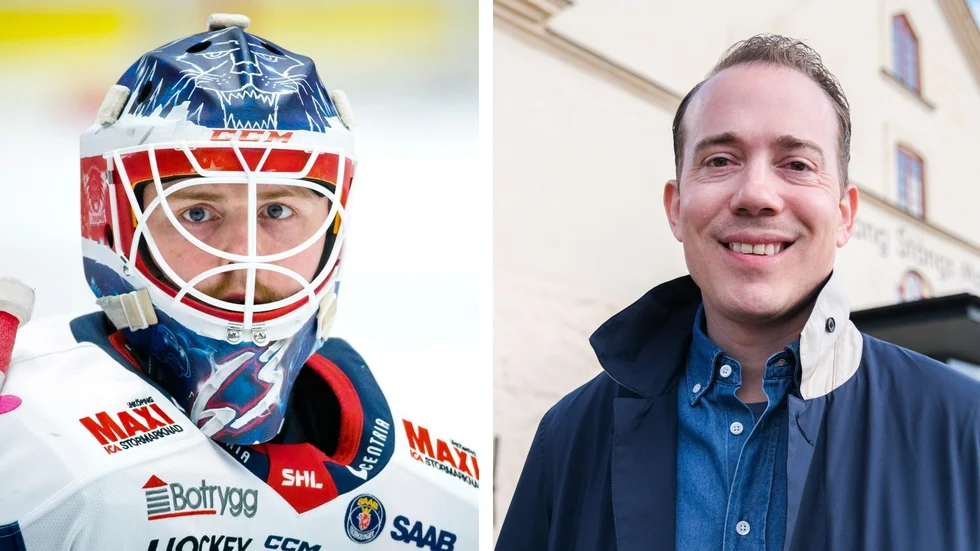 Marcus Högberg kan vara på väg till Mattias Weinhandls första klubb i NHL: New York Islanders.