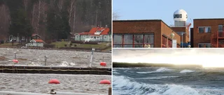 En blåsig start på veckan – varning från SMHI