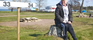 Faran: Högvattnet ställer till det för kända campingens öppnande