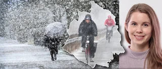 Här kan det komma 17 centimeter snö